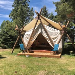 Arabian nights Luxury suite, Glamping tent