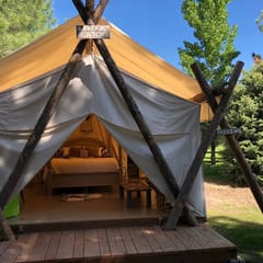 Dream Catcher Valley Village Luxury glamping tent