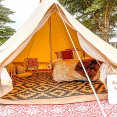 The Aspen Boho Glamping tent