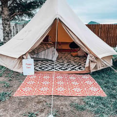 Poppy boho tent